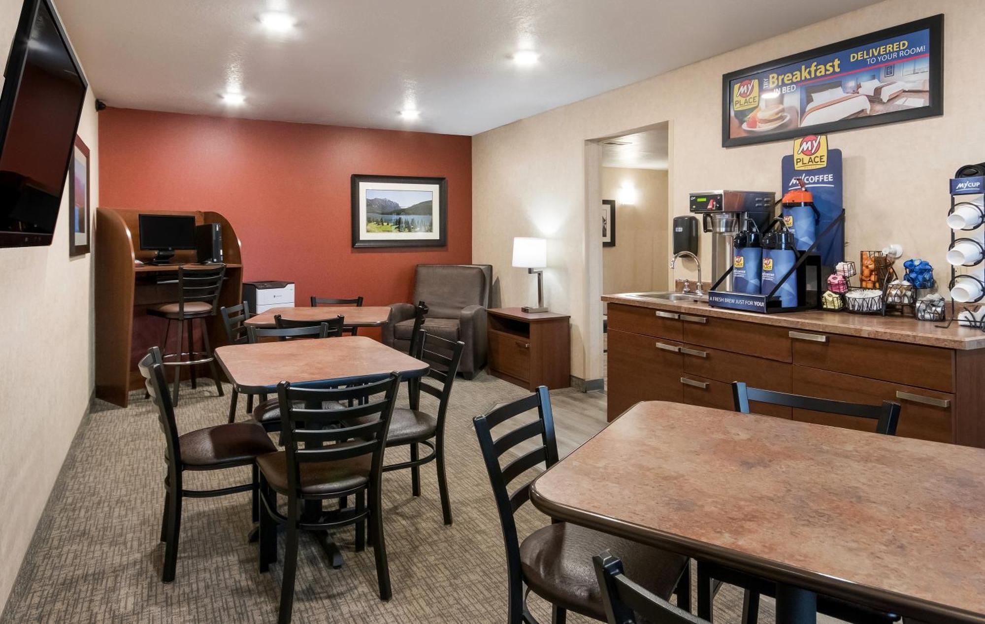 My Place Hotel-Bend, Or מראה חיצוני תמונה